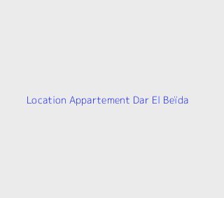 Location Appartement  Alger